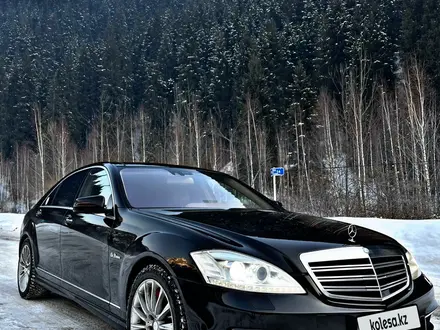 Mercedes-Benz S 63 AMG 2008 года за 13 800 000 тг. в Алматы – фото 4