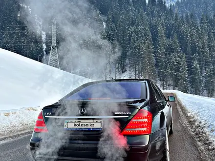 Mercedes-Benz S 63 AMG 2008 года за 13 800 000 тг. в Алматы – фото 2