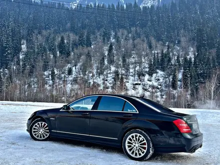 Mercedes-Benz S 63 AMG 2008 года за 13 800 000 тг. в Алматы – фото 10