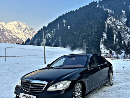 Mercedes-Benz S 63 AMG 2008 года за 13 800 000 тг. в Алматы – фото 11