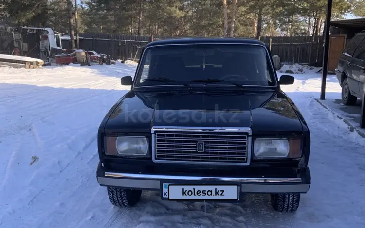 ВАЗ (Lada) 2107 2011 года за 1 200 000 тг. в Семей