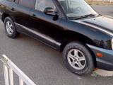 Hyundai Santa Fe 2004 года за 3 850 000 тг. в Талдыкорган – фото 2