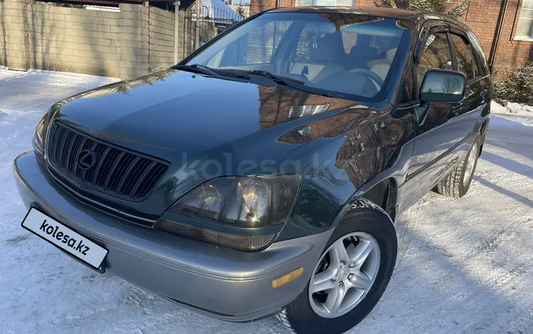 Lexus RX 300 2002 годаfor5 450 000 тг. в Астана