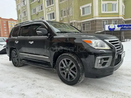 Lexus LX 570 2015 года за 31 800 000 тг. в Актобе