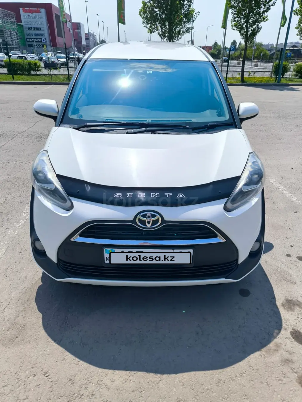 Toyota Sienta, 2016