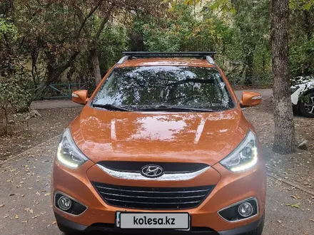 Hyundai Tucson 2014 года за 7 700 000 тг. в Алматы – фото 2