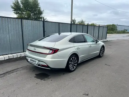 Hyundai Sonata 2023 года за 16 000 000 тг. в Кокшетау – фото 11