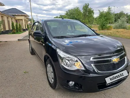 Chevrolet Cobalt 2023 года за 6 600 000 тг. в Тараз – фото 2