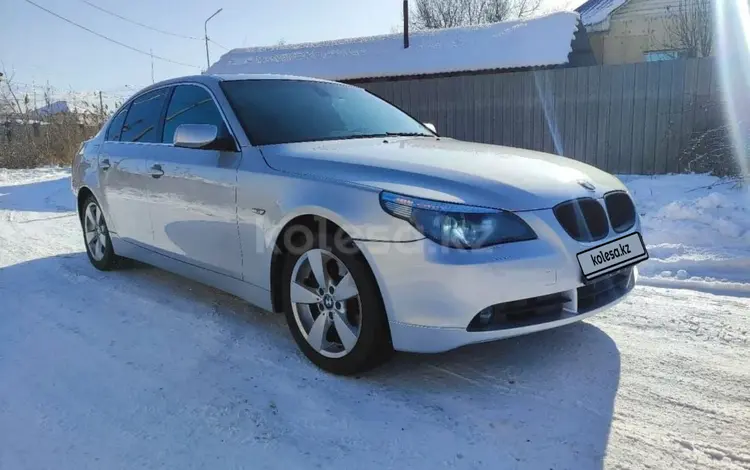 BMW 530 2005 годаүшін6 200 000 тг. в Алматы