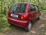 Daewoo Matiz 2010 года за 1 450 000 тг. в Петропавловск – фото 2