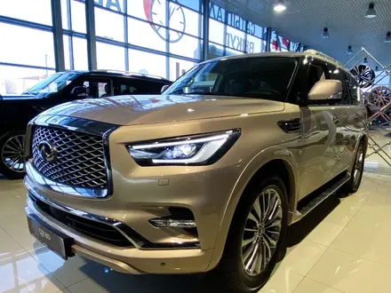 Infiniti QX80 Luxe 2021 года за 57 700 000 тг. в Усть-Каменогорск – фото 2