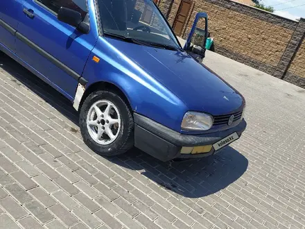 Volkswagen Golf 1994 года за 620 000 тг. в Алматы – фото 3