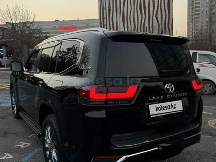 Toyota Land Cruiser 2021 года за 50 000 000 тг. в Алматы – фото 3