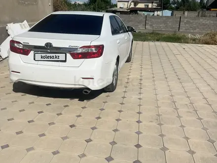 Toyota Camry 2012 года за 8 200 000 тг. в Тараз – фото 17