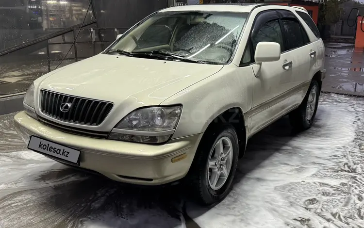 Lexus RX 300 1999 года за 4 750 000 тг. в Алматы