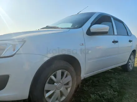 ВАЗ (Lada) Granta 2190 2015 года за 3 000 000 тг. в Аксай – фото 2