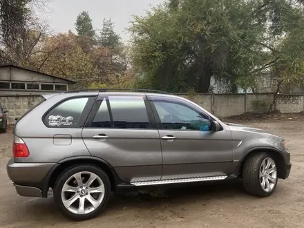 BMW X5 2004 года за 5 600 000 тг. в Алматы – фото 8