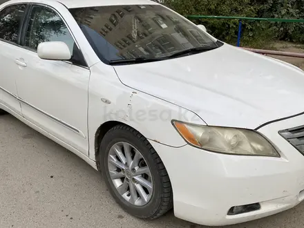 Toyota Camry 2007 года за 4 000 000 тг. в Актобе – фото 6