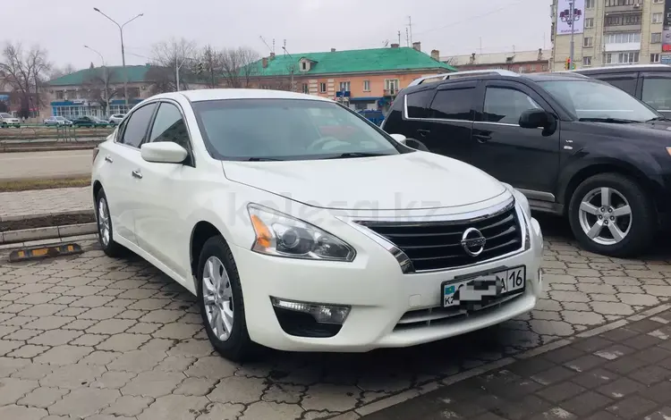 Nissan Altima 2013 годаүшін8 500 000 тг. в Усть-Каменогорск