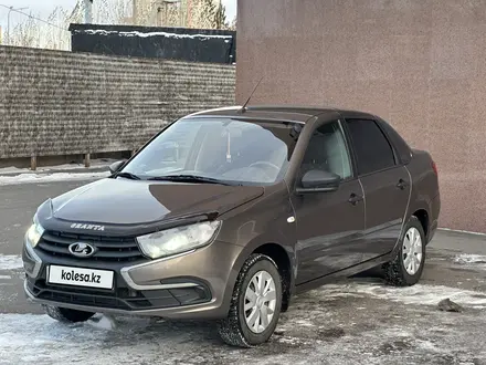 ВАЗ (Lada) Granta 2190 2018 года за 3 400 000 тг. в Астана – фото 4