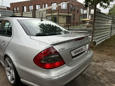 Mercedes-Benz E 55 AMG 2004 года за 9 000 000 тг. в Алматы – фото 5