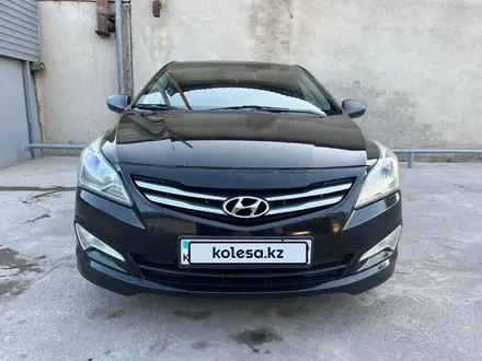 Hyundai Accent 2014 года за 4 800 000 тг. в Алматы – фото 3