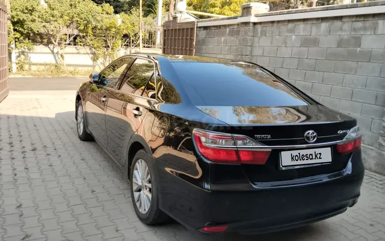 Toyota Camry 2015 года за 11 000 000 тг. в Алматы