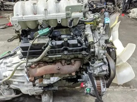 ДВИГАТЕЛЬ МОТОР НА NISSAN НИССАН ПРИВОЗНОЙ КОРОБКА АКПП МКПП С ЯПОНИЙ за 1 114 тг. в Алматы – фото 5
