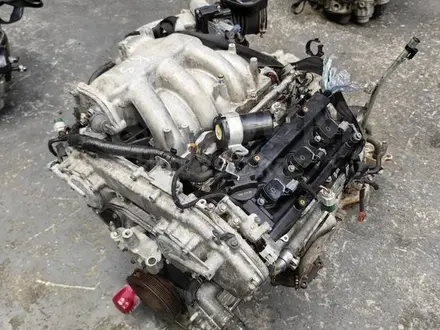 ДВИГАТЕЛЬ МОТОР НА NISSAN НИССАН ПРИВОЗНОЙ КОРОБКА АКПП МКПП С ЯПОНИЙ за 1 114 тг. в Алматы – фото 3