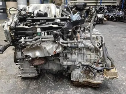 ДВИГАТЕЛЬ МОТОР НА NISSAN НИССАН ПРИВОЗНОЙ КОРОБКА АКПП МКПП С ЯПОНИЙ за 1 114 тг. в Алматы – фото 4