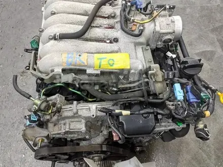ДВИГАТЕЛЬ МОТОР НА NISSAN НИССАН ПРИВОЗНОЙ КОРОБКА АКПП МКПП С ЯПОНИЙ за 1 114 тг. в Алматы – фото 8