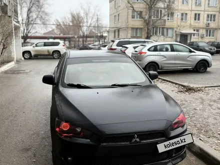 Mitsubishi Lancer 2008 года за 5 000 000 тг. в Уральск – фото 2