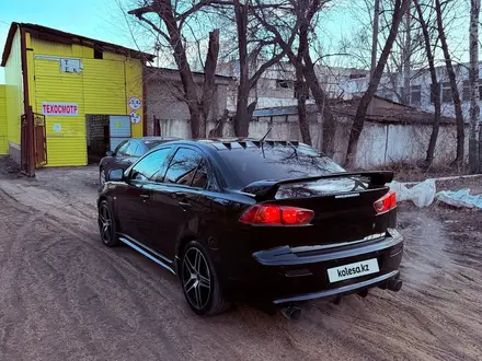 Mitsubishi Lancer 2008 года за 5 000 000 тг. в Уральск – фото 4