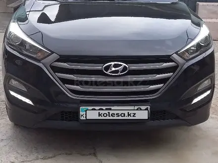 Hyundai Tucson 2017 года за 8 700 000 тг. в Тараз