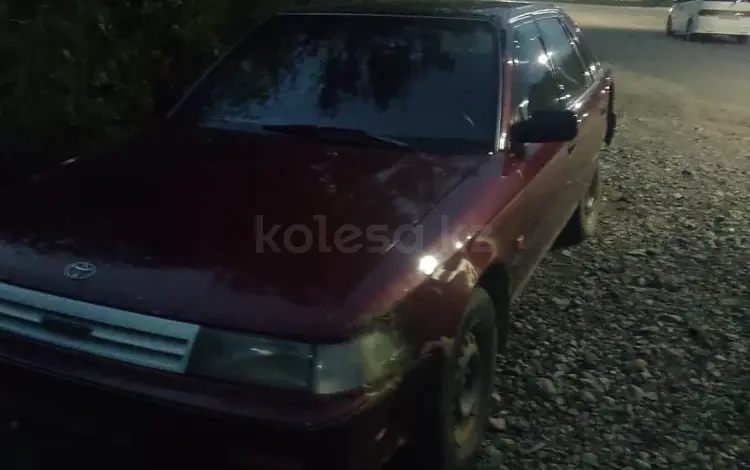 Toyota Carina 1990 годаүшін500 000 тг. в Маканчи