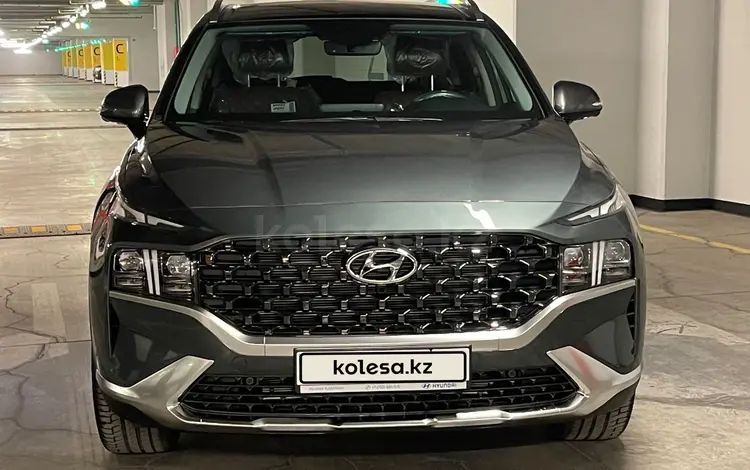 Hyundai Santa Fe Premium 2022 года за 23 900 000 тг. в Алматы