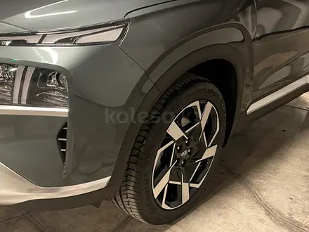 Hyundai Santa Fe Premium 2022 года за 23 900 000 тг. в Алматы – фото 5