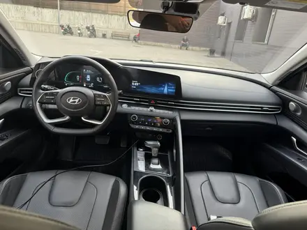 Hyundai Elantra 2024 года за 8 300 000 тг. в Алматы – фото 10