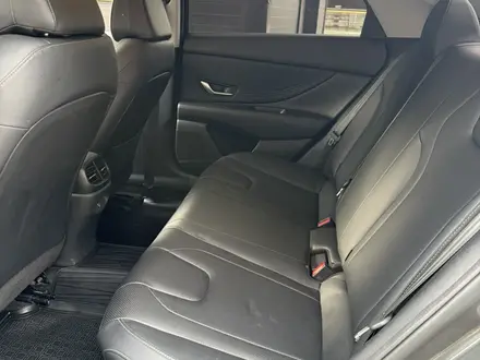 Hyundai Elantra 2024 года за 8 300 000 тг. в Алматы – фото 14
