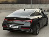 Hyundai Elantra 2024 годаүшін8 300 000 тг. в Алматы – фото 2