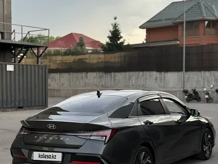 Hyundai Elantra 2024 года за 8 300 000 тг. в Алматы – фото 6