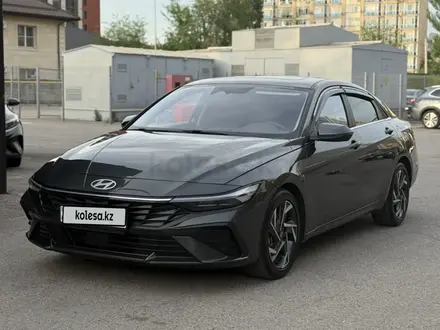 Hyundai Elantra 2024 года за 8 300 000 тг. в Алматы – фото 7