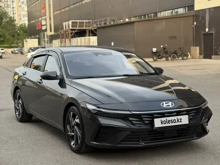 Hyundai Elantra 2024 года за 8 300 000 тг. в Алматы – фото 8