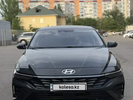 Hyundai Elantra 2024 года за 8 300 000 тг. в Алматы – фото 9