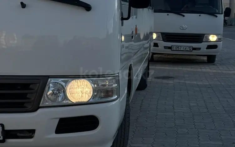 Toyota  Coaster 2014 года за 16 900 000 тг. в Актау