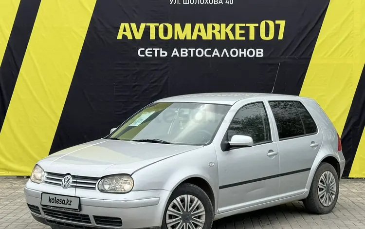 Volkswagen Golf 2001 года за 2 800 000 тг. в Уральск