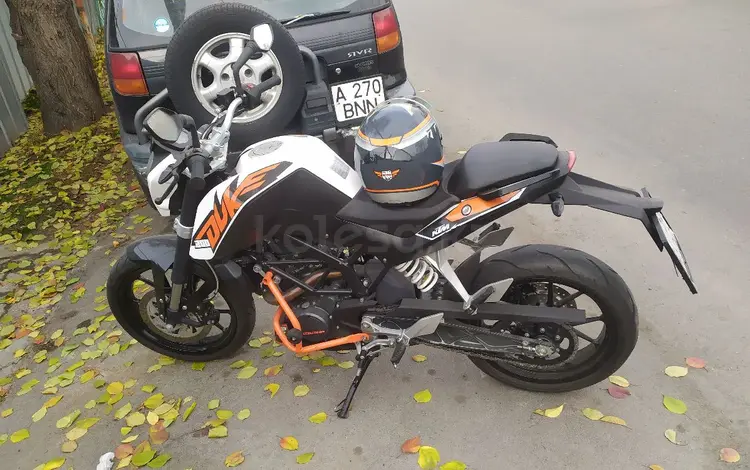 KTM  200 Duke 2014 года за 1 300 000 тг. в Алматы