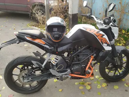 KTM  200 Duke 2014 года за 1 300 000 тг. в Алматы – фото 2