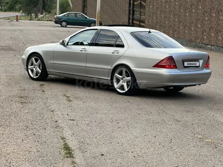 Mercedes-Benz S 500 2003 года за 6 000 000 тг. в Алматы – фото 3