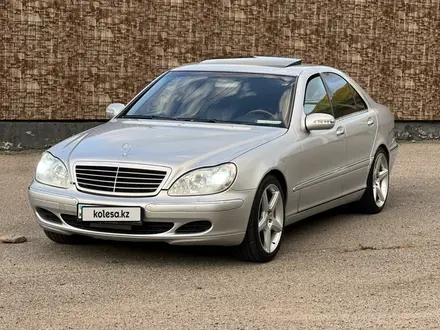 Mercedes-Benz S 500 2003 года за 6 000 000 тг. в Алматы